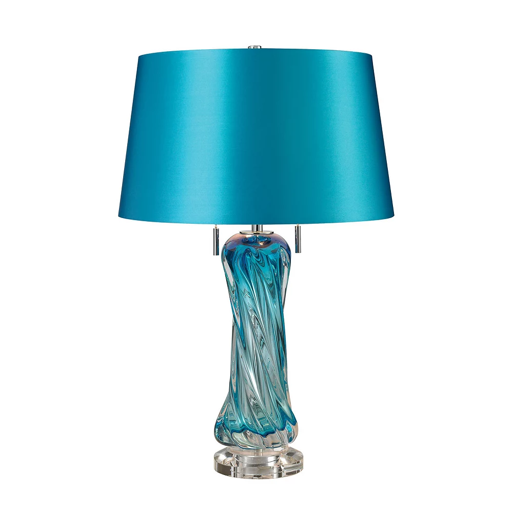 Dimond Vergato Blown Glass 60 Watt Table Lamp