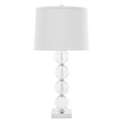 Safavieh Amanda Glass Globe Lamp