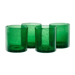 Artland Iris 4-pc. Double Old-Fashioned Glass Set