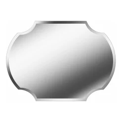 Kenroy Home Shield Glass Wall Mirror