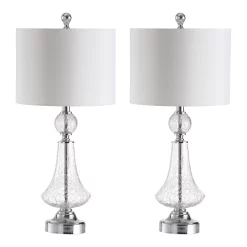 Safavieh 2-pc. Mercury Glass Table Lamp Set