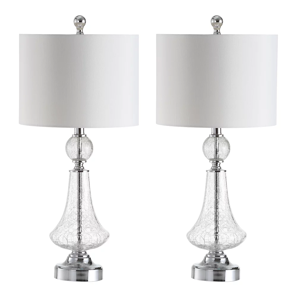 Safavieh 2-pc. Mercury Glass Table Lamp Set