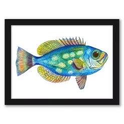 Americanflat Glass Eye Snapper II Wall Art