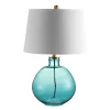 Safavieh Rasby 27-Inch Glass Table Lamp