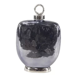 Stella & Eve Contemporary Aluminum Glass Bottle