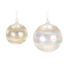 Melrose Glass Ball Christmas Ornament