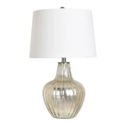 Evolution Mercury Glass Table Lamp