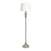 Evolution Ambre Mercury Glass Floor Lamp