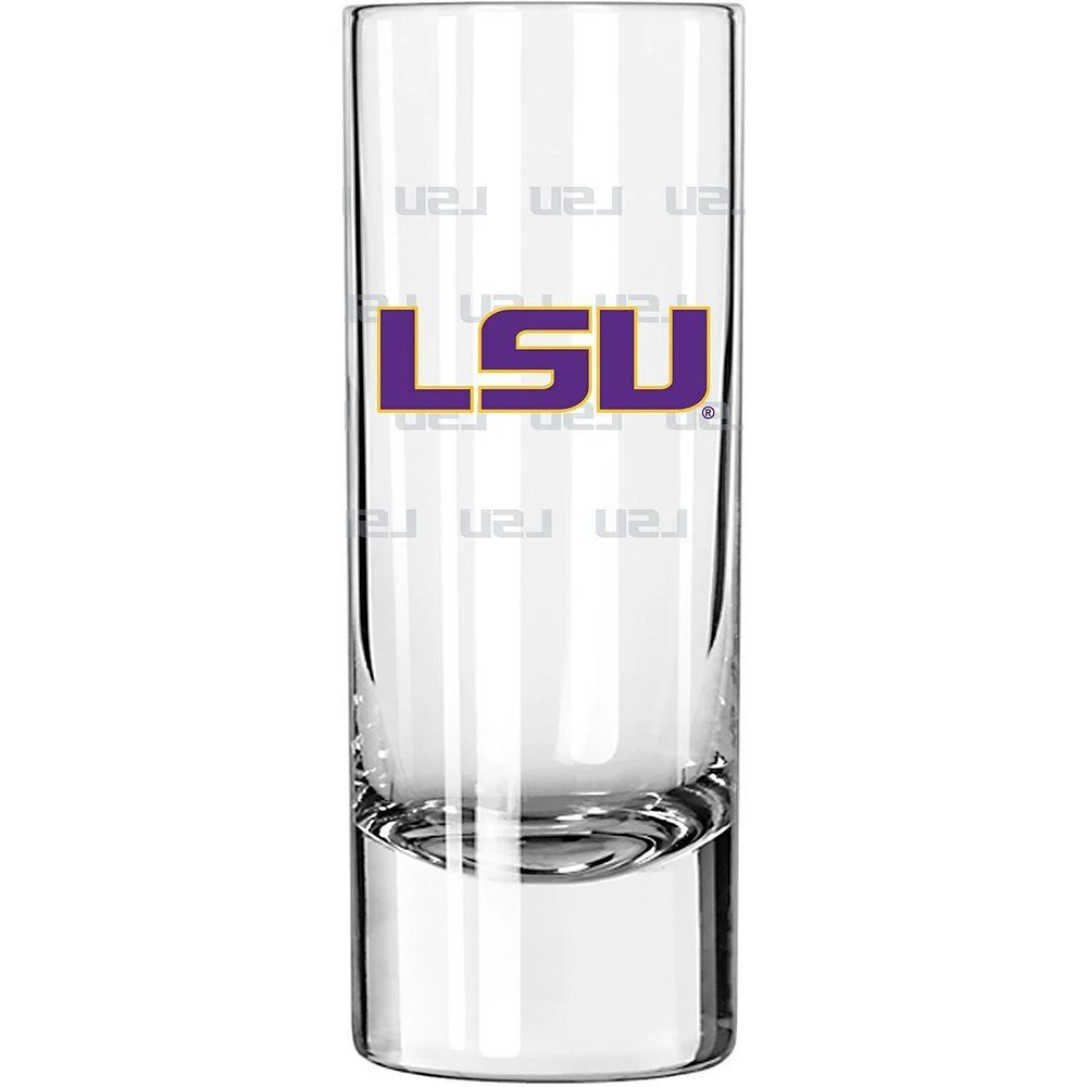 LSU Tigers 2.5oz. Satin-Etched Tall Shot Glass