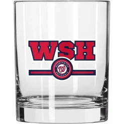 Washington Nationals Letterman 14oz. Rocks Glass