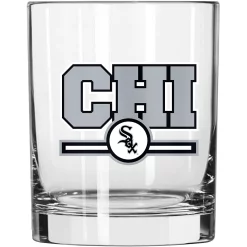 Chicago White Sox Letterman 14oz. Rocks Glass