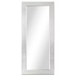 Empire Art Direct Bling Beveled Glass Rectangle Wall Mirror