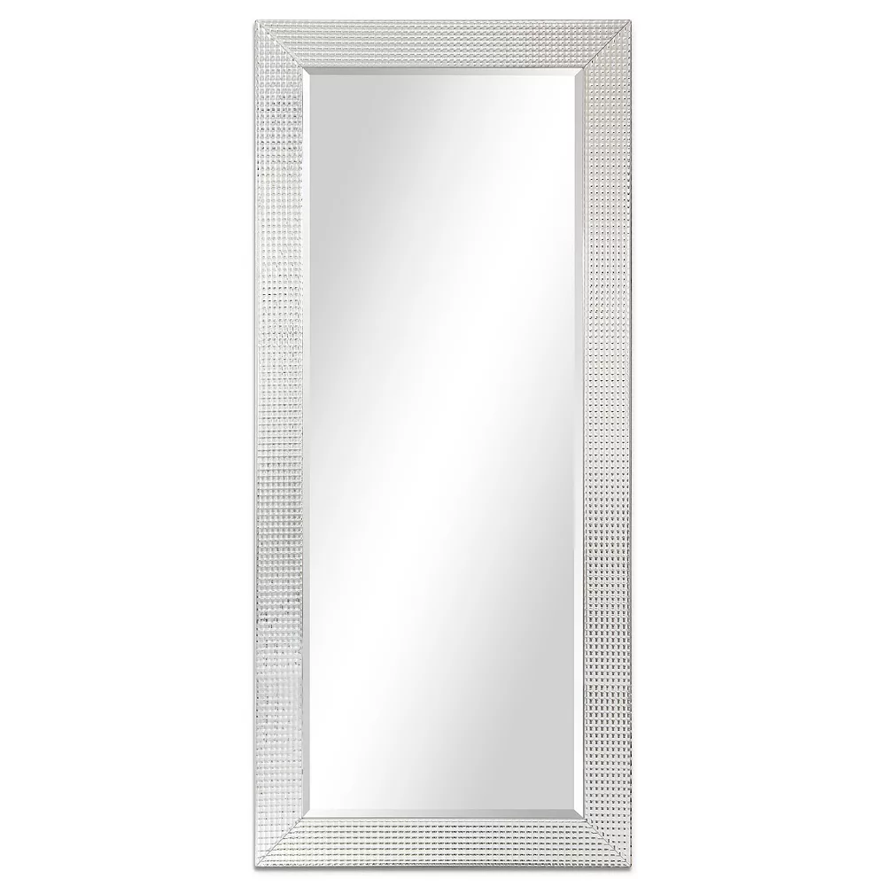 Empire Art Direct Bling Beveled Glass Rectangle Wall Mirror