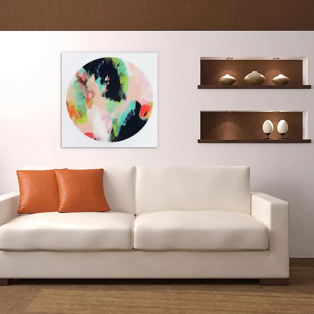 Empire Art Direct Colorful 1 Glass Wall Art - Image 2