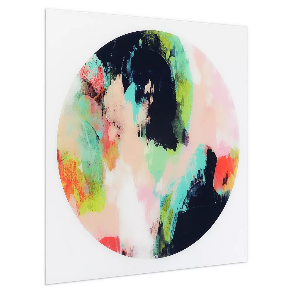 Empire Art Direct Colorful 1 Glass Wall Art - Image 3