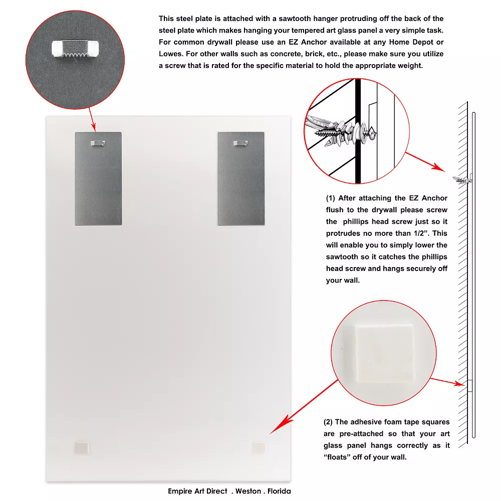 Empire Art Direct Water Women II Glass Wall Art - Image 4