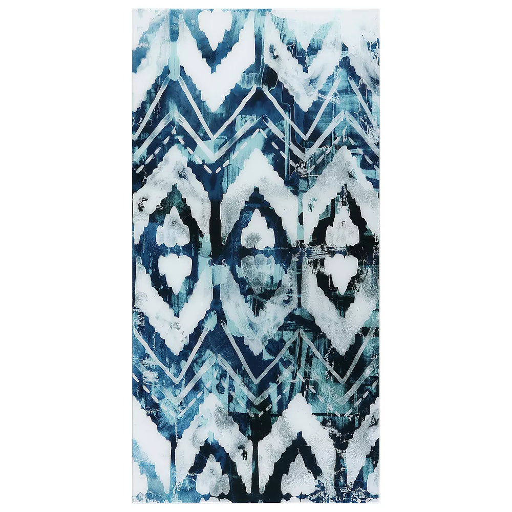 Empire Art Direct Geometric Patterns Glass Wall Art