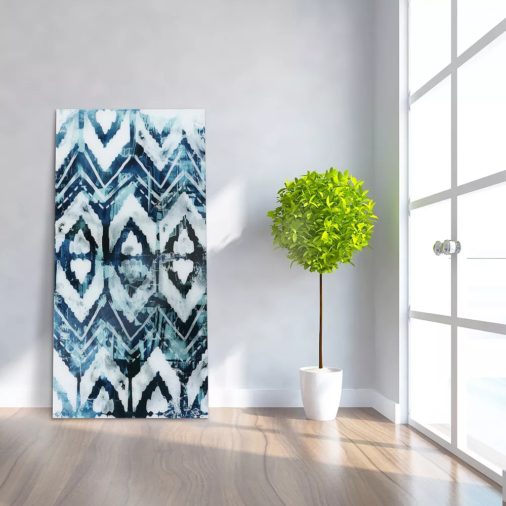 Empire Art Direct Geometric Patterns Glass Wall Art - Image 2