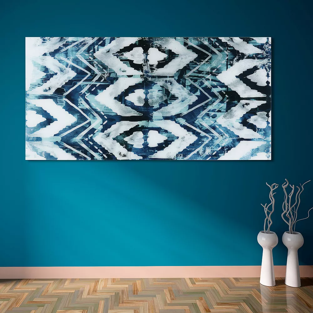 Empire Art Direct Geometric Patterns Glass Wall Art - Image 5