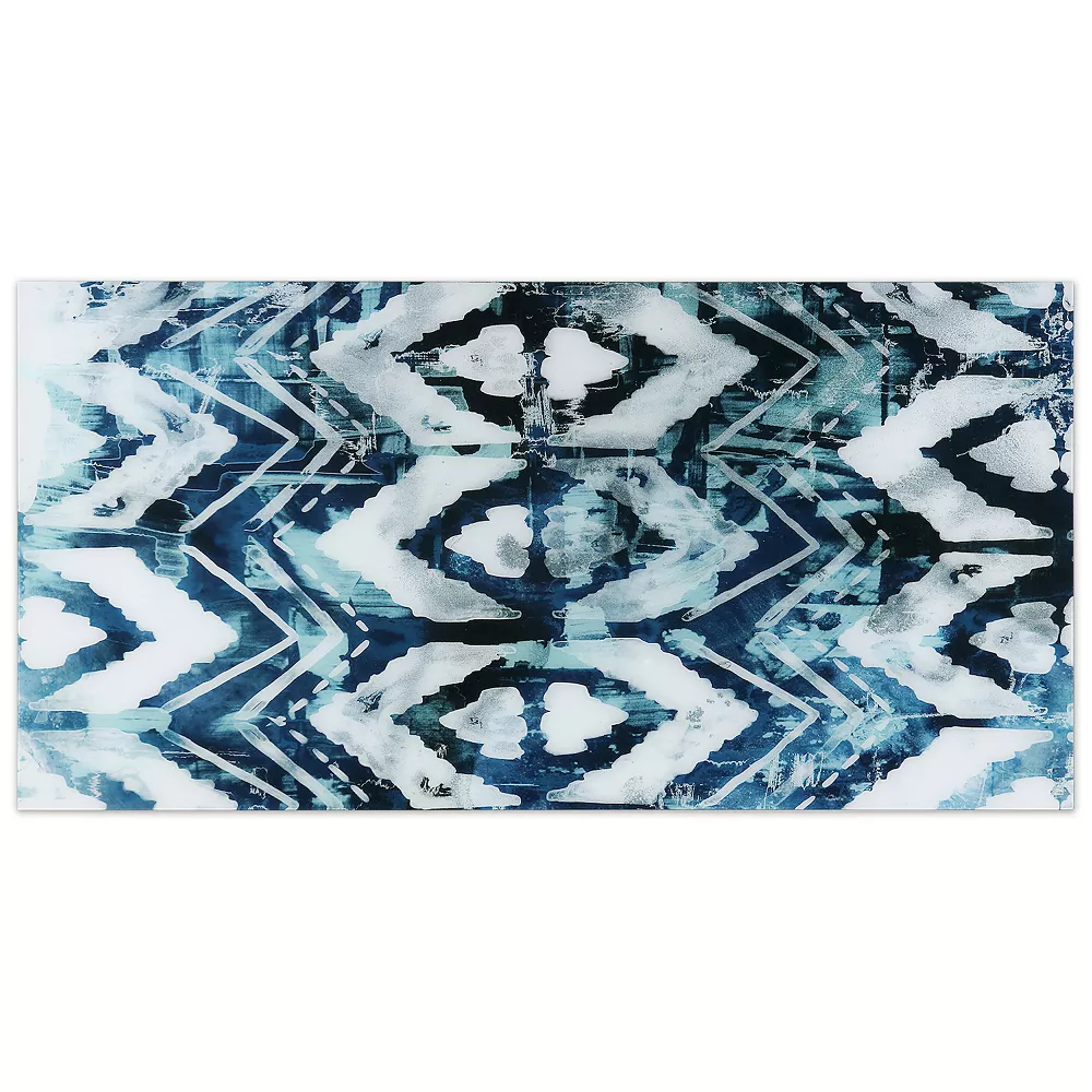 Empire Art Direct Geometric Patterns Glass Wall Art - Image 6