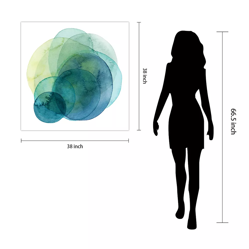 Empire Art Direct Evolving Planets IV Glass Wall Art - Image 5