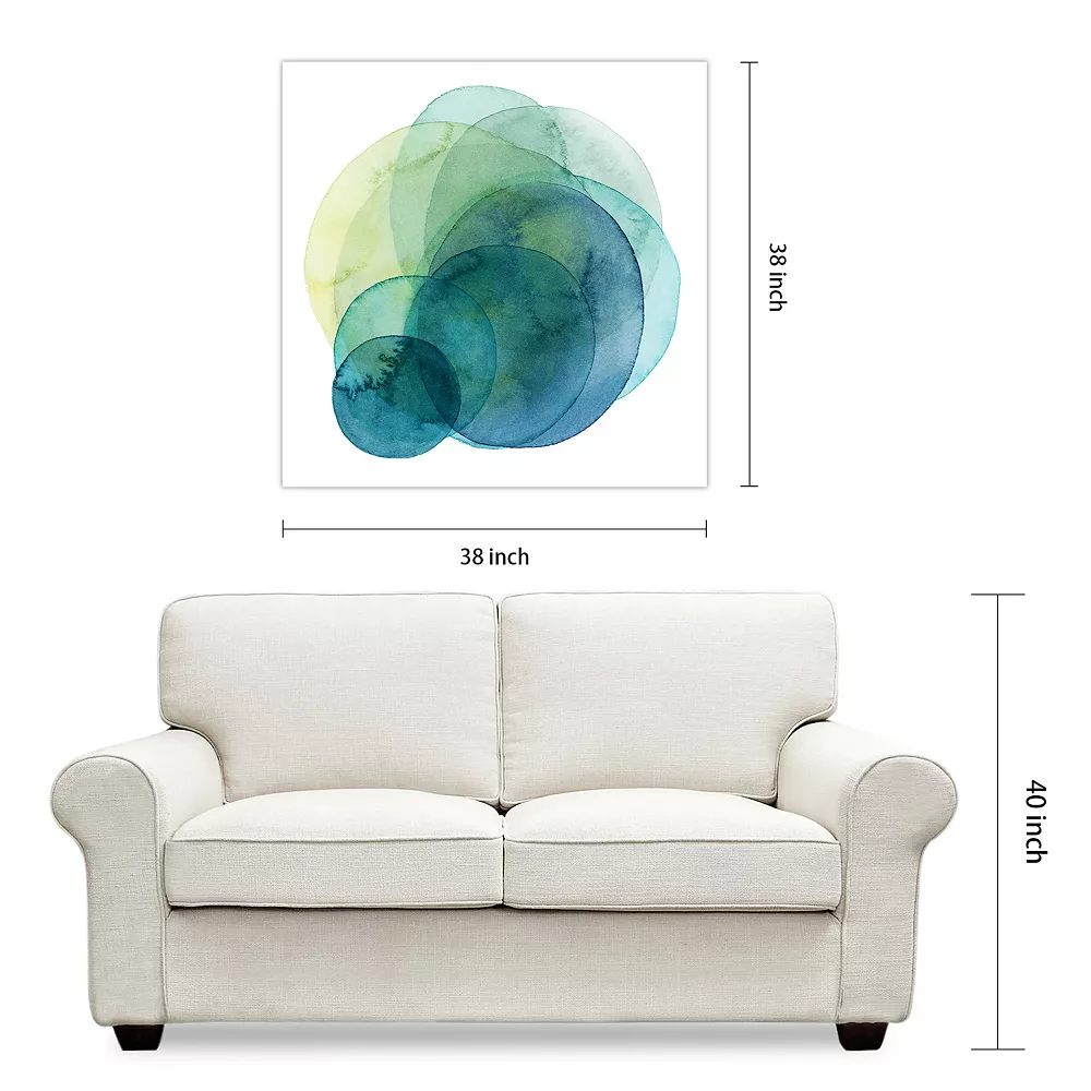 Empire Art Direct Evolving Planets IV Glass Wall Art - Image 6