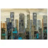 Empire Art Direct Urban Lights I Glass Wall Art
