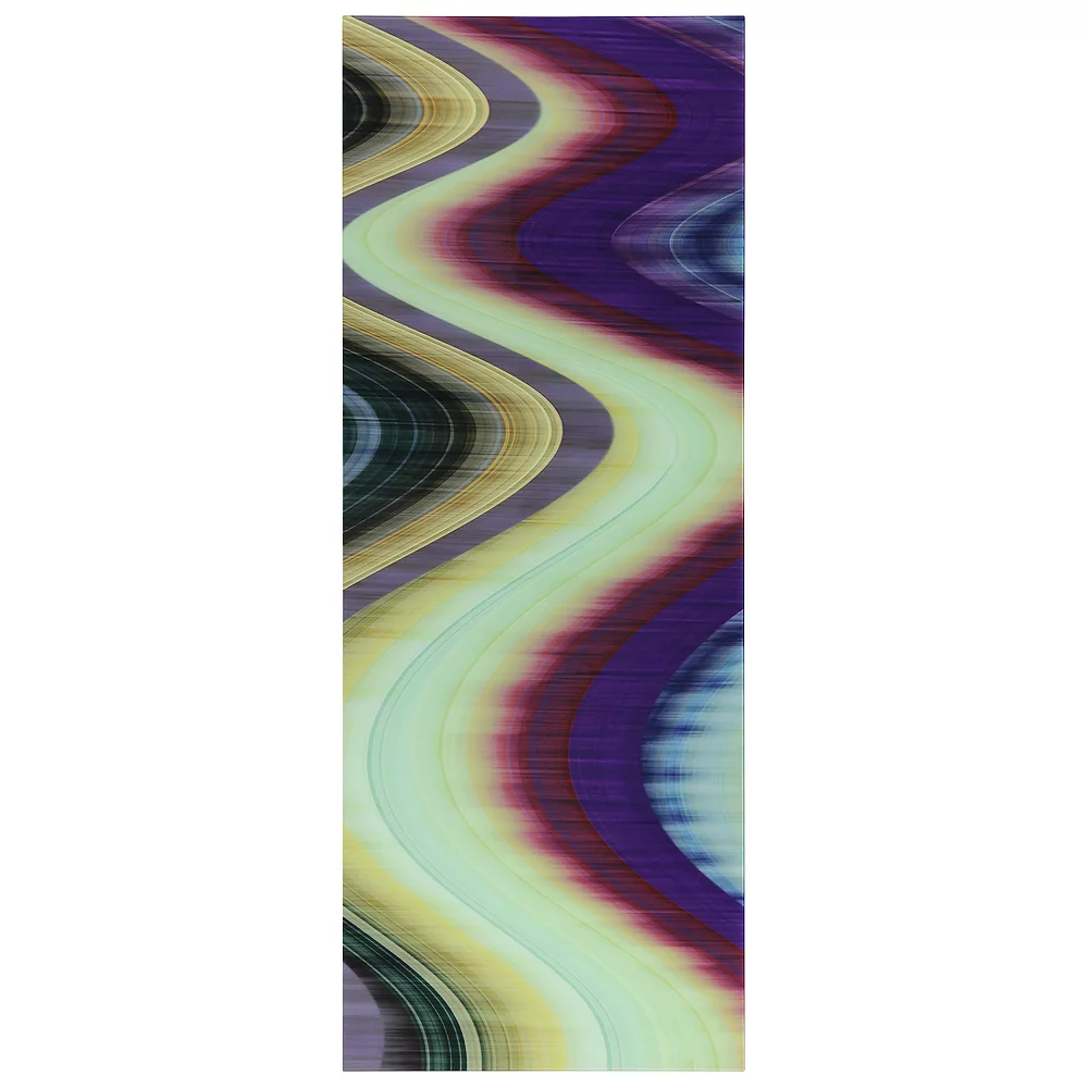 Empire Art Direct Rumba Abstract 3 Glass Wall Art