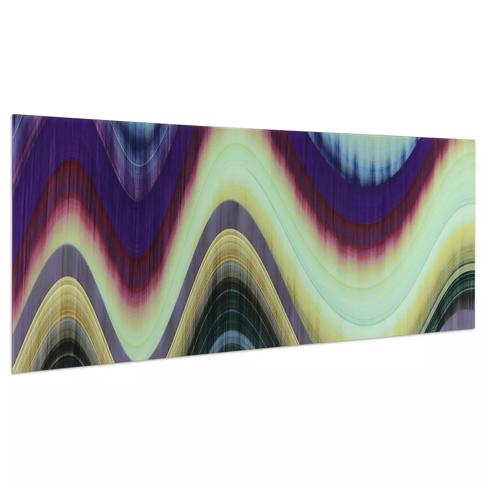 Empire Art Direct Rumba Abstract 3 Glass Wall Art - Image 2