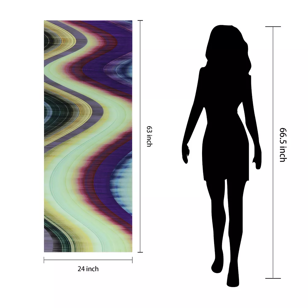 Empire Art Direct Rumba Abstract 3 Glass Wall Art - Image 4