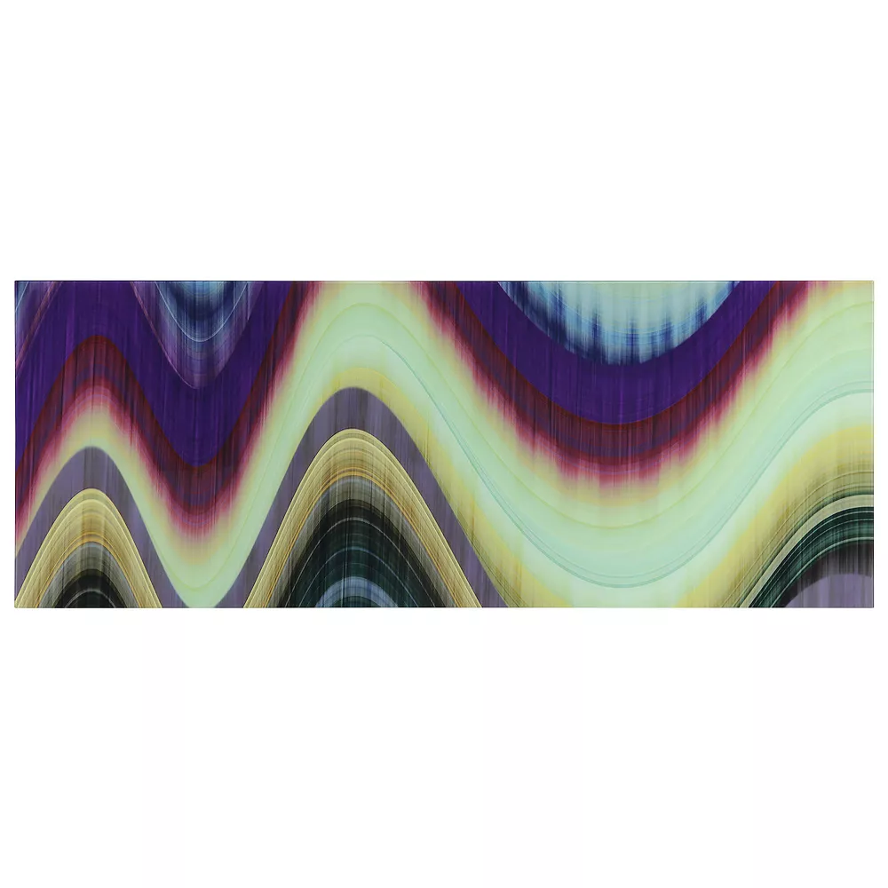 Empire Art Direct Rumba Abstract 3 Glass Wall Art - Image 6