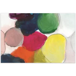 Empire Art Direct The Party Abstract Glass Wall Art