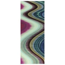 Empire Art Direct Rumba Abstract 1 Frameless Free Floating Tempered Glass Panel Graphic Wall Art