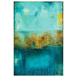 Empire Art Direct Castle Court Glass Wall Art