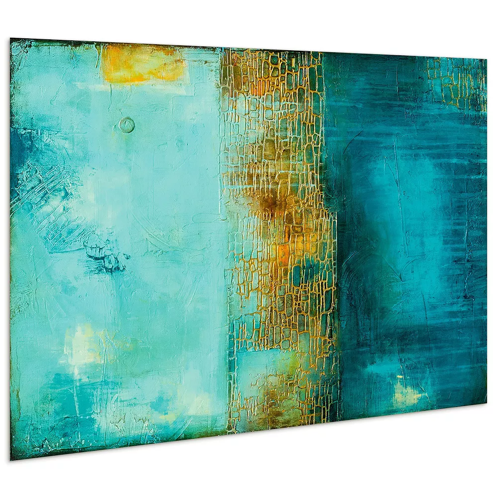 Empire Art Direct Castle Court Glass Wall Art - Image 3