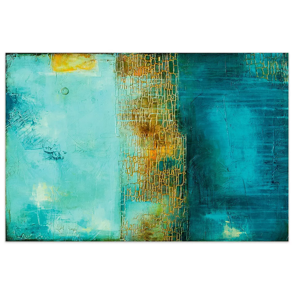 Empire Art Direct Castle Court Glass Wall Art - Image 6