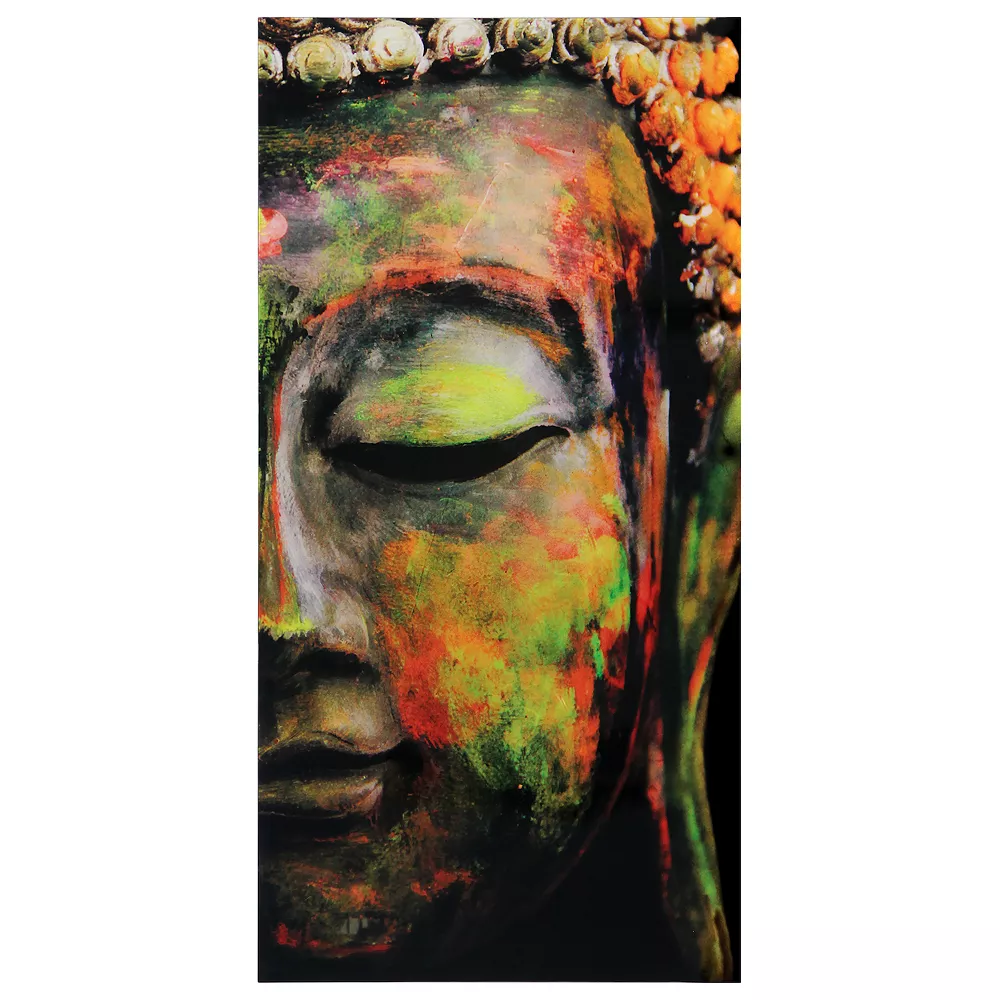 Empire Art Direct Buddha Glass Wall Art