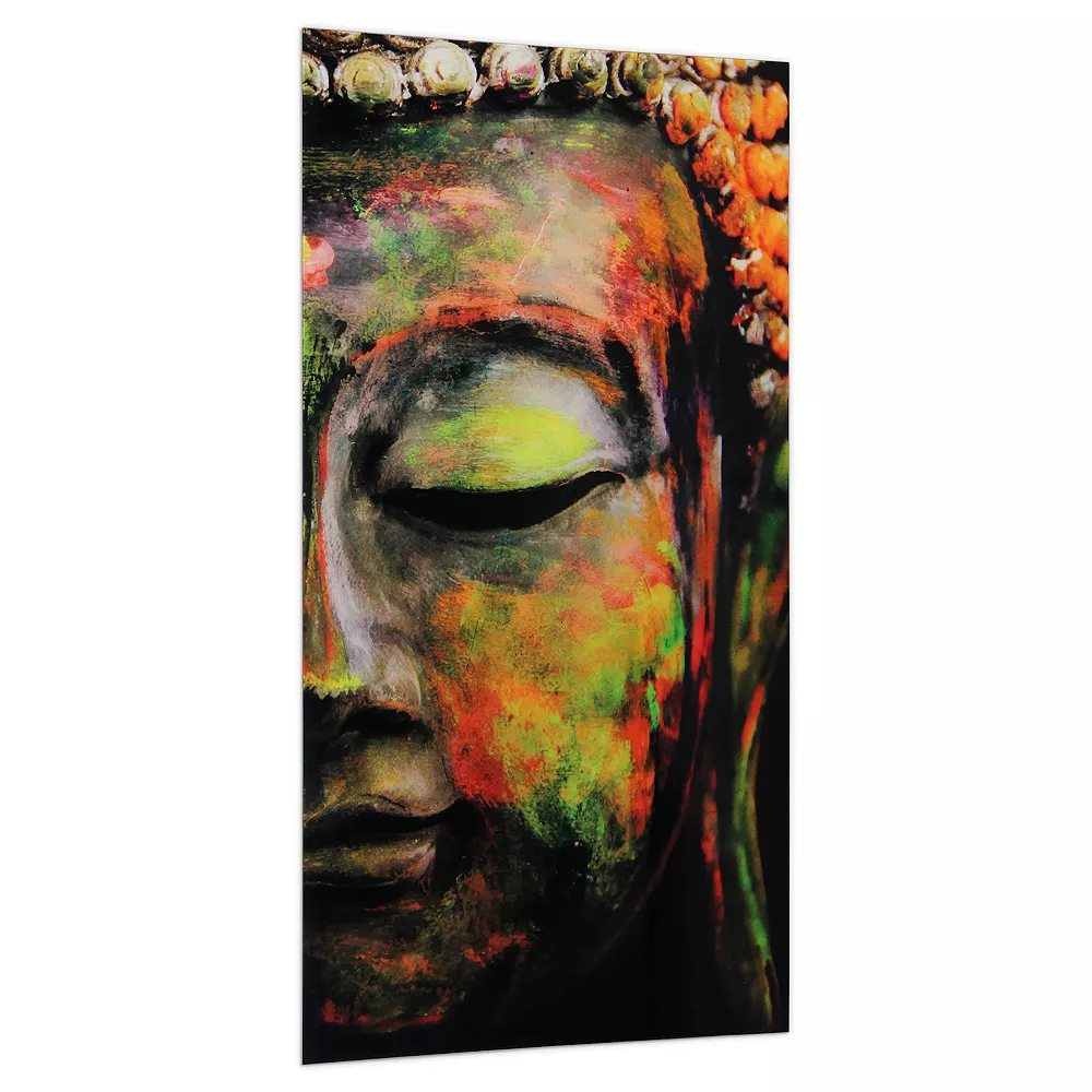 Empire Art Direct Buddha Glass Wall Art - Image 3