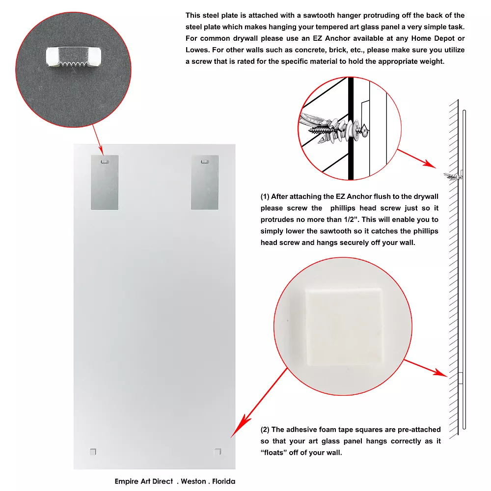 Empire Art Direct Buddha Glass Wall Art - Image 4