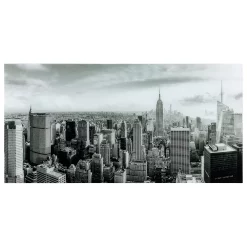 Empire Art Direct My New York Glass Wall Art