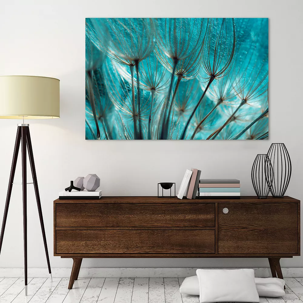 Empire Art Direct Dandelion Glass Wall Art - Image 6
