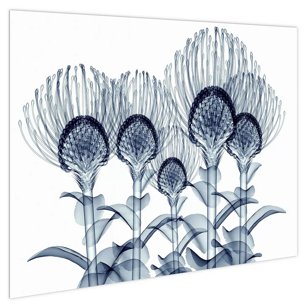 Empire Art Direct Nodding Pincushions Glass Wall Art - Image 3