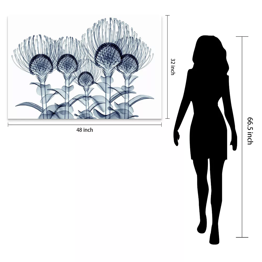 Empire Art Direct Nodding Pincushions Glass Wall Art - Image 5