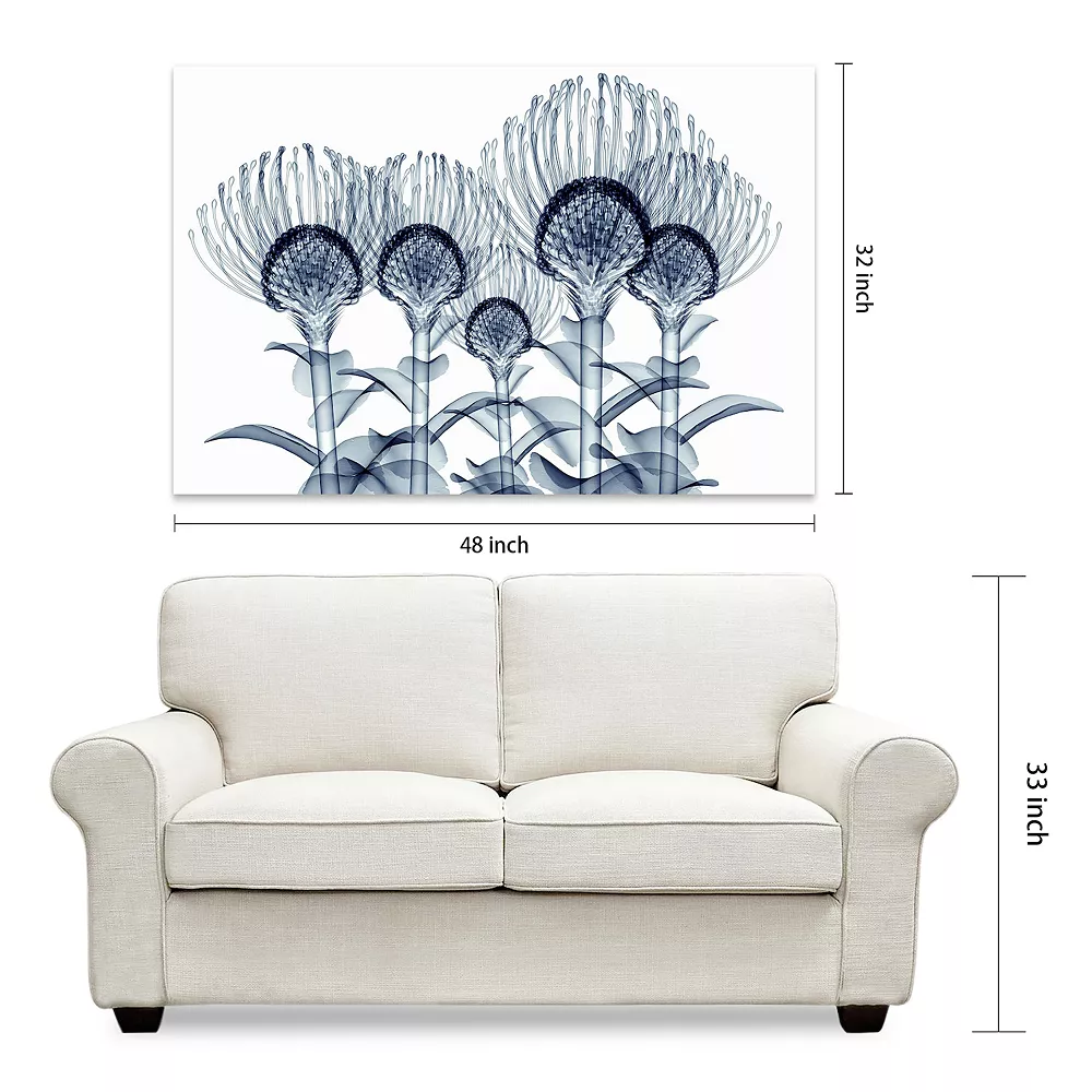 Empire Art Direct Nodding Pincushions Glass Wall Art - Image 6