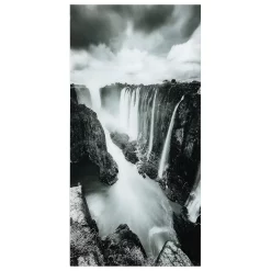 Empire Art Direct The Falls Glass Wall Art
