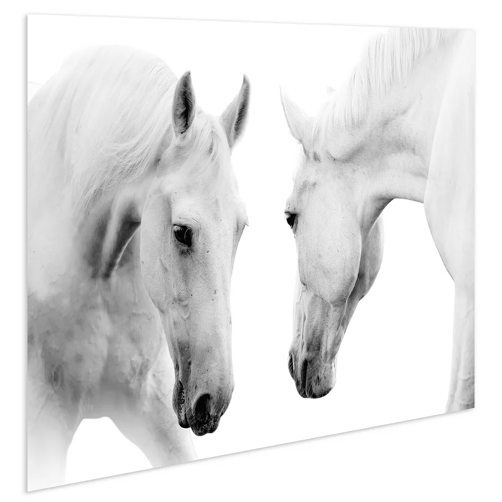 Empire Art Direct Reflection Horse Glass Wall Art - Image 3