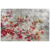 Empire Art Direct Cherry Blossom II Glass Wall Art