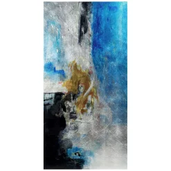 Empire Art Direct Interplay Abstract II Glass Wall Art