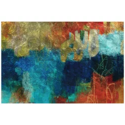 Empire Art Direct Elysium V Glass Wall Art