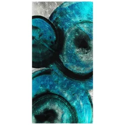 Empire Art Direct Ripple Effect IV Glass Wall Art